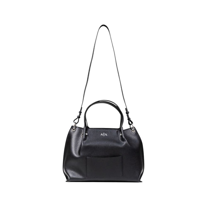 Armani Exchange Black Polyester Handbag