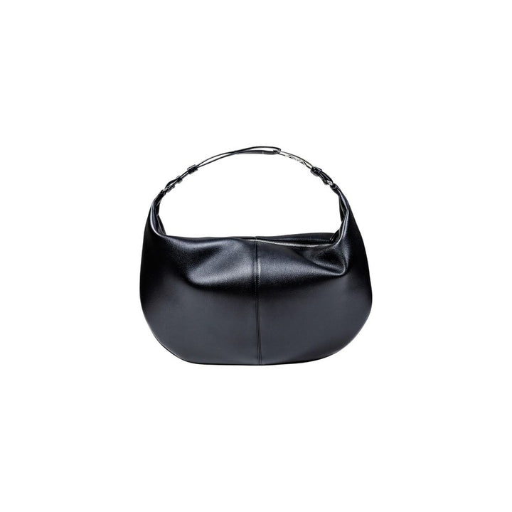 Armani Exchange Black Polyester Handbag