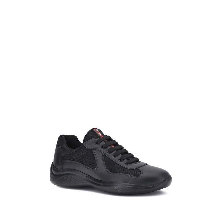 Prada Black Polyamide Sneakers