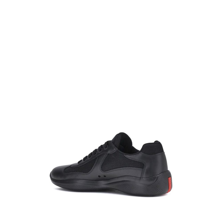 Prada Black Polyamide Sneakers