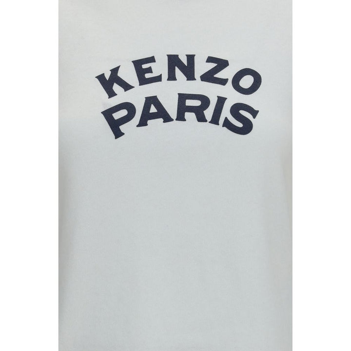 Kenzo White Cotton T-Shirt