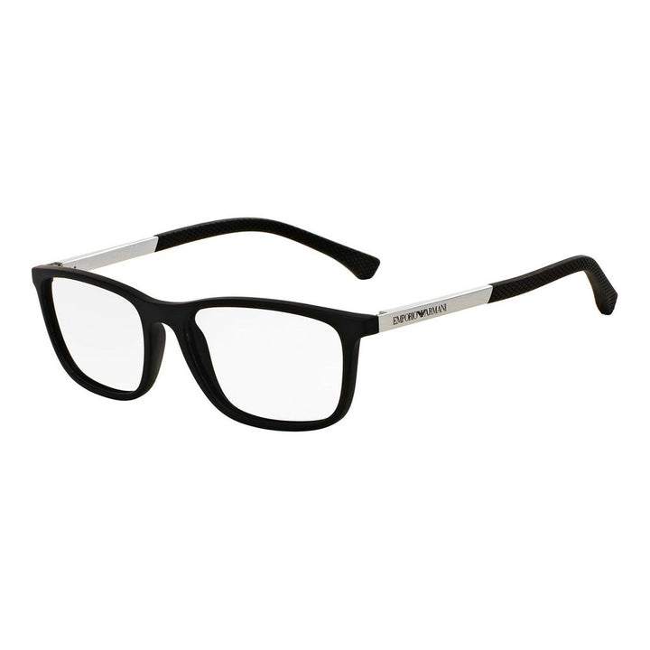 Emporio Armani Black Injected Glasses (Frames)