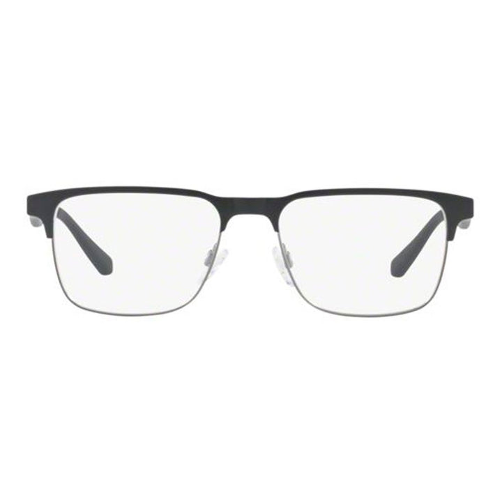 Emporio Armani Black Metal Glasses (Frames)