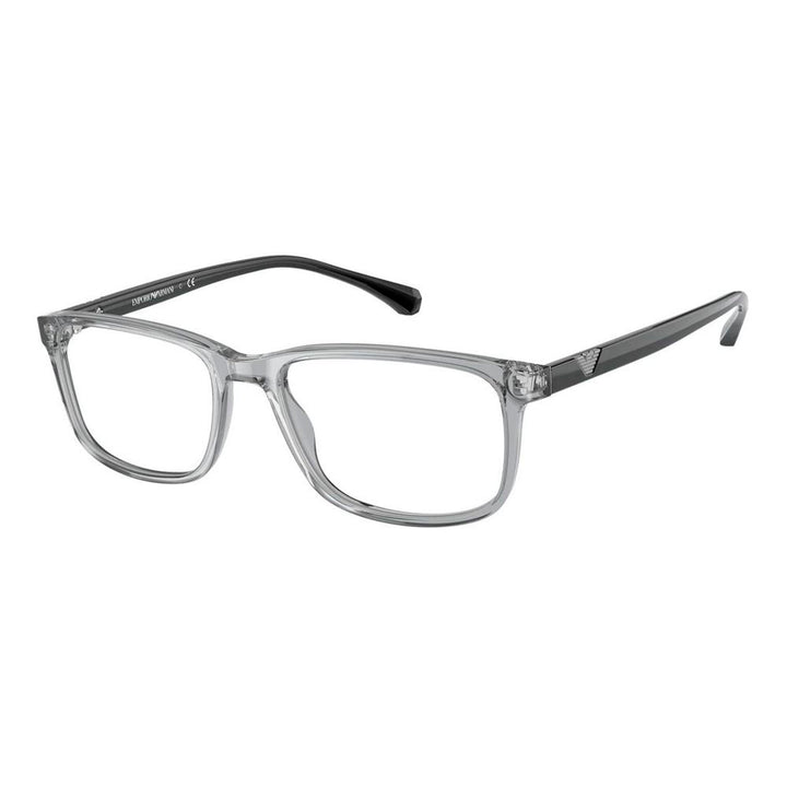 Emporio Armani Transparent Injected Glasses (Frames)