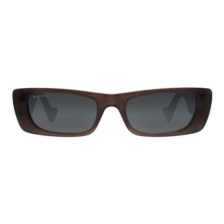 Gucci Brown Acetate Sunglasses