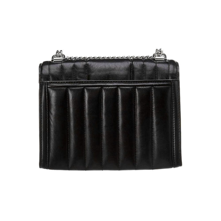 Michael Kors Black Fur Shoulder Bag