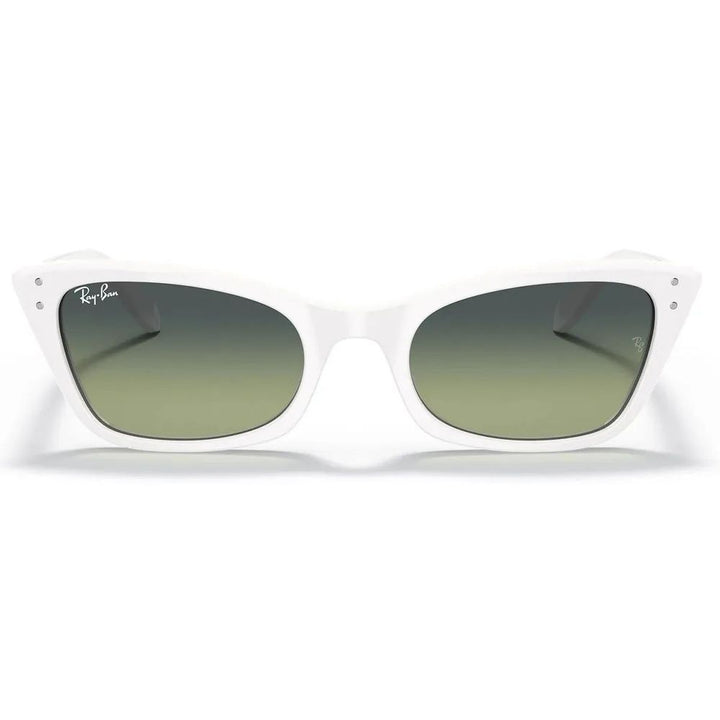 Ray-Ban White Acetate Sunglasses