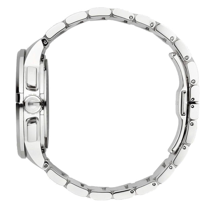 Gucci Gray Stainless Steel Dress Watch