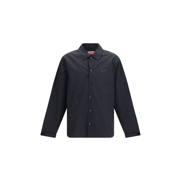 Kenzo Black Cotton Jacket