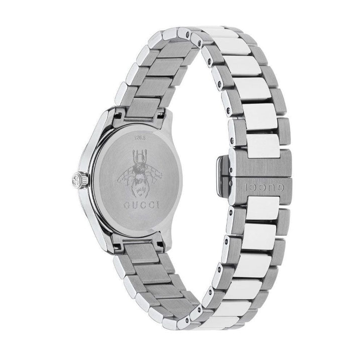 Gucci Gray Stainless Steel Dress Watch