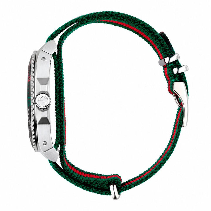Gucci Multicolor Nylon Sport Watch