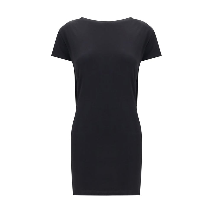Jacquemus Black Viscose Cocktail Dress