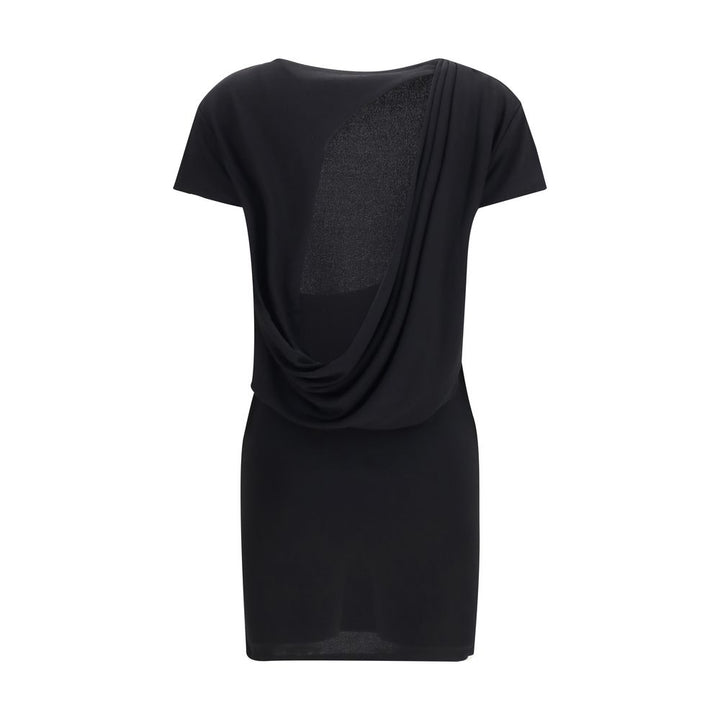 Jacquemus Black Viscose Cocktail Dress