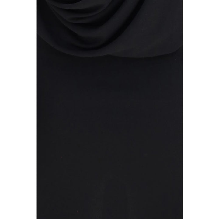 Jacquemus Black Viscose Cocktail Dress