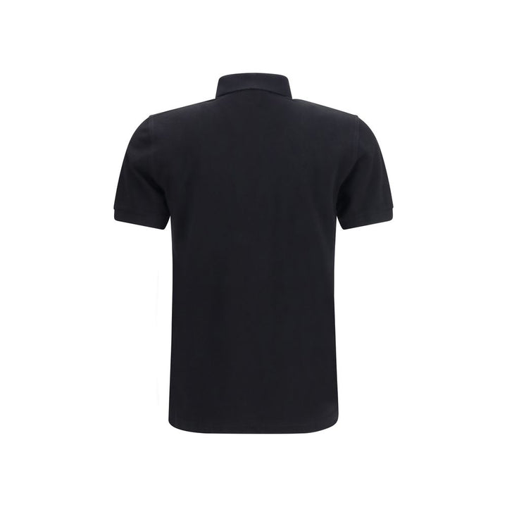 Fred Perry Black Cotton Polo Shirt