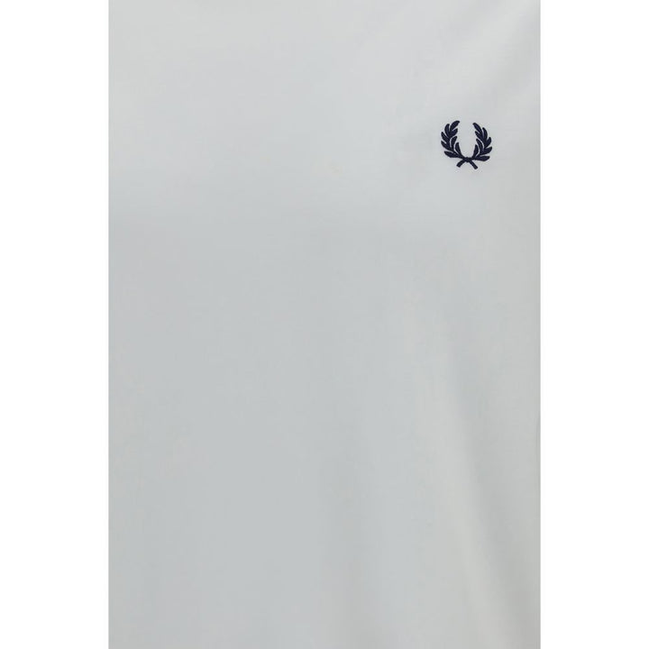 Fred Perry White Cotton Sportswear