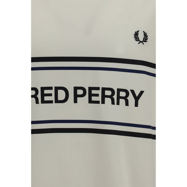 Fred Perry Beige Cotton Sportswear