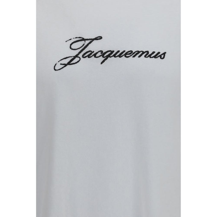 Jacquemus White Cotton T-Shirt