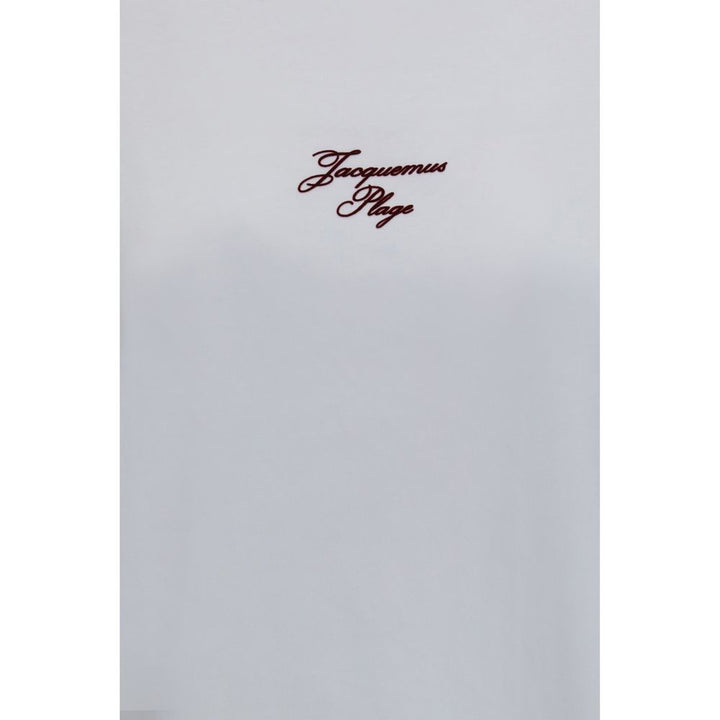 Jacquemus White Cotton T-Shirt