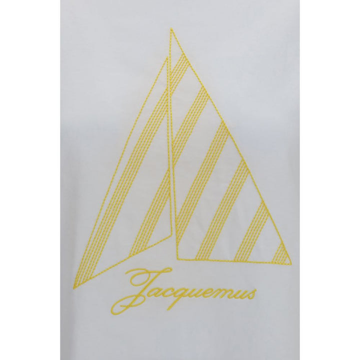 Jacquemus White Cotton T-Shirt