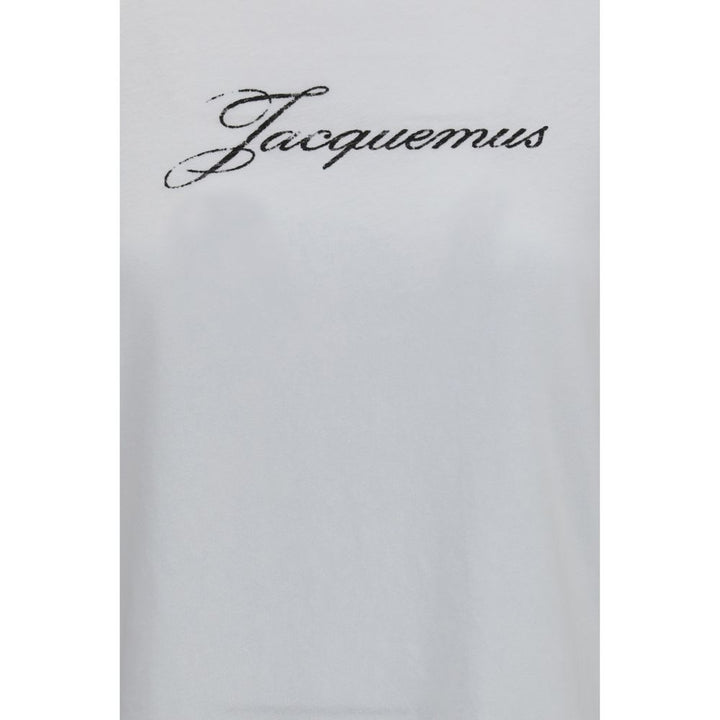 Jacquemus White Cotton T-Shirt