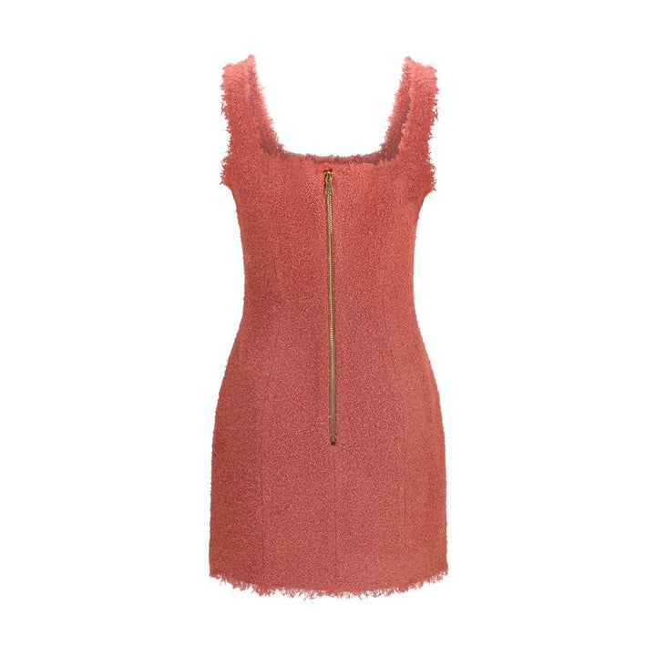 Balmain Multicolor Wool Oves Aries Casual Dress