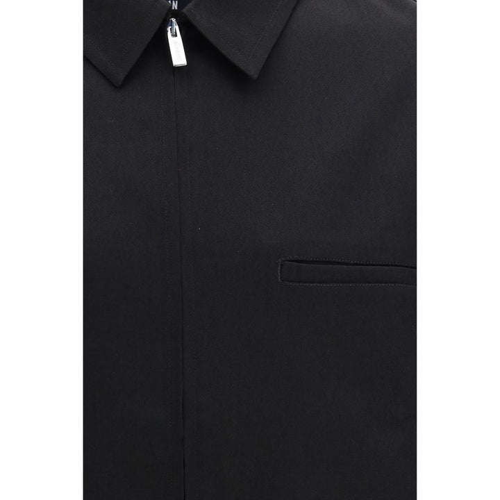 Jacquemus Black Wool Oves Aries Shirt