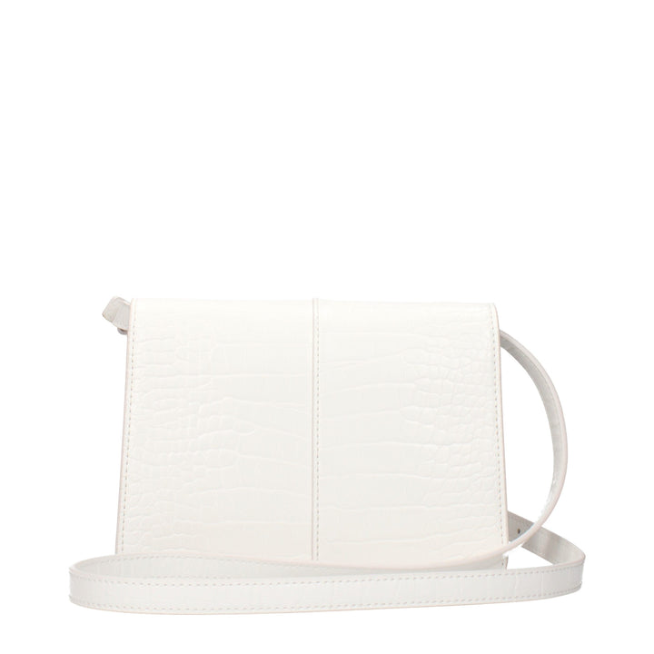 Karl Lagerfeld White Polyethylene Crossbody Bag