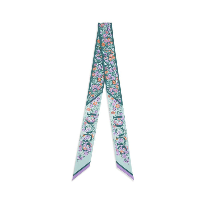 Gucci Multicolor Silk Scarf