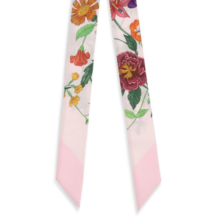 Gucci Multicolor Silk Scarf