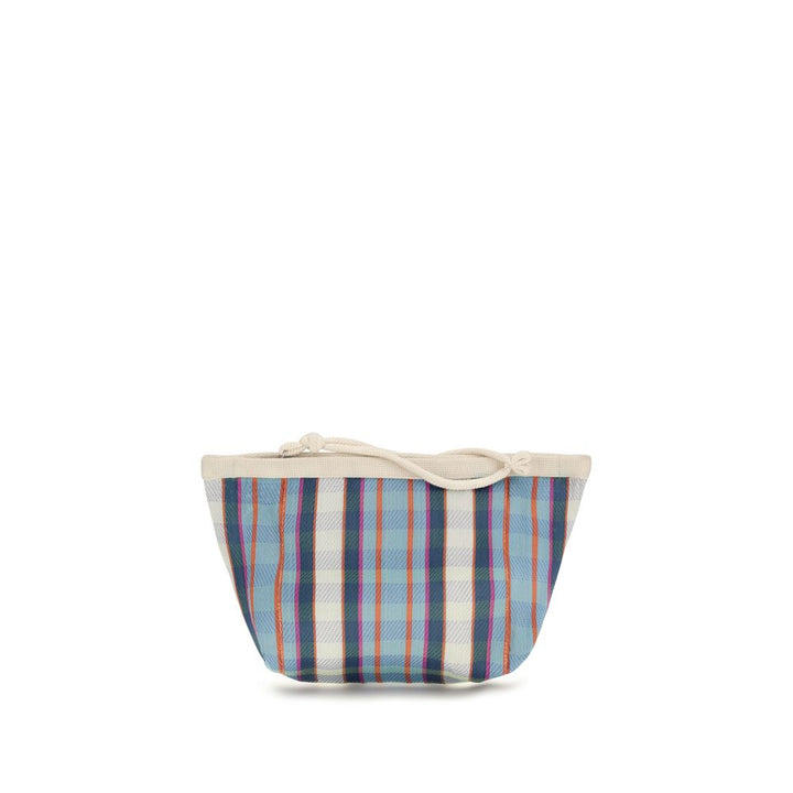 Isabel Marant Multicolor Nylon Clutch Bag
