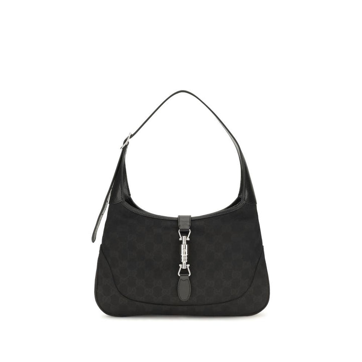 Gucci Black Fabric Shoulder Bag