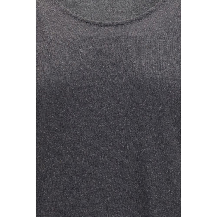 Brunello Cucinelli Gray Cashmere Tank Tops