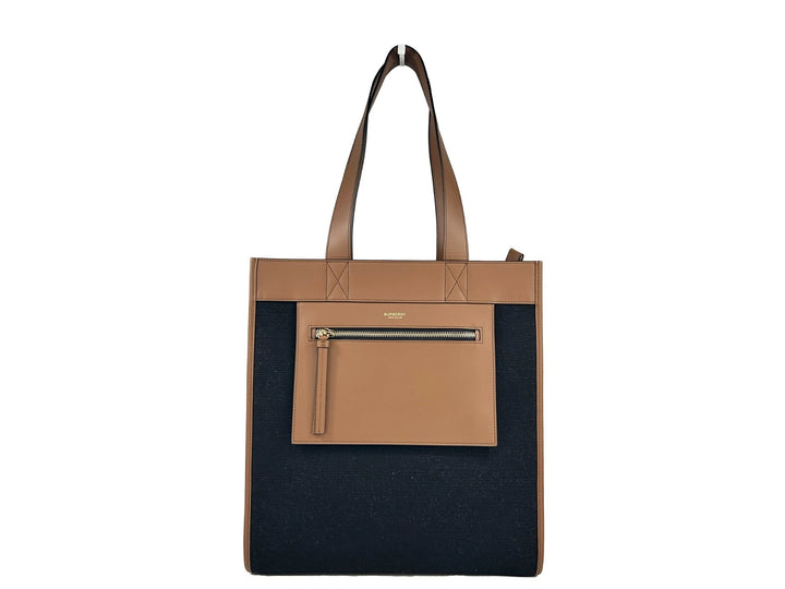 Burberry Small Pocket Tote Manzon Bag Purse