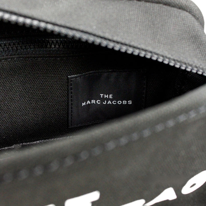 Marc Jacobs The Camera Bag Black Canvas Crossbody Bag