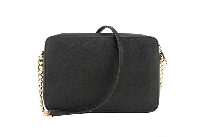 Michael Kors Women'S Top Zip Closure Saffiano Leather Crossbody Bag