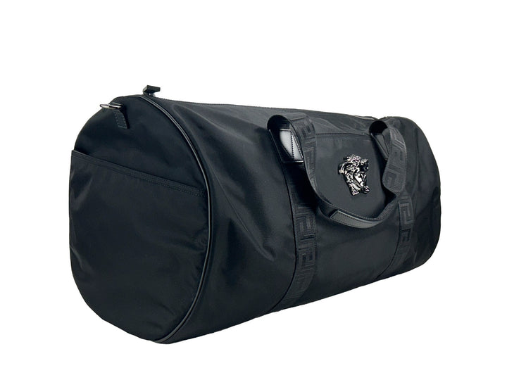 Versace Medusa Large Nylon Duffle Bag