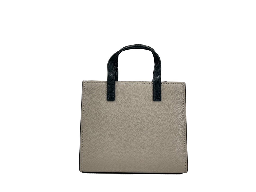 Marc Jacobs Grind Mini Leather Tote Crossbody Bag