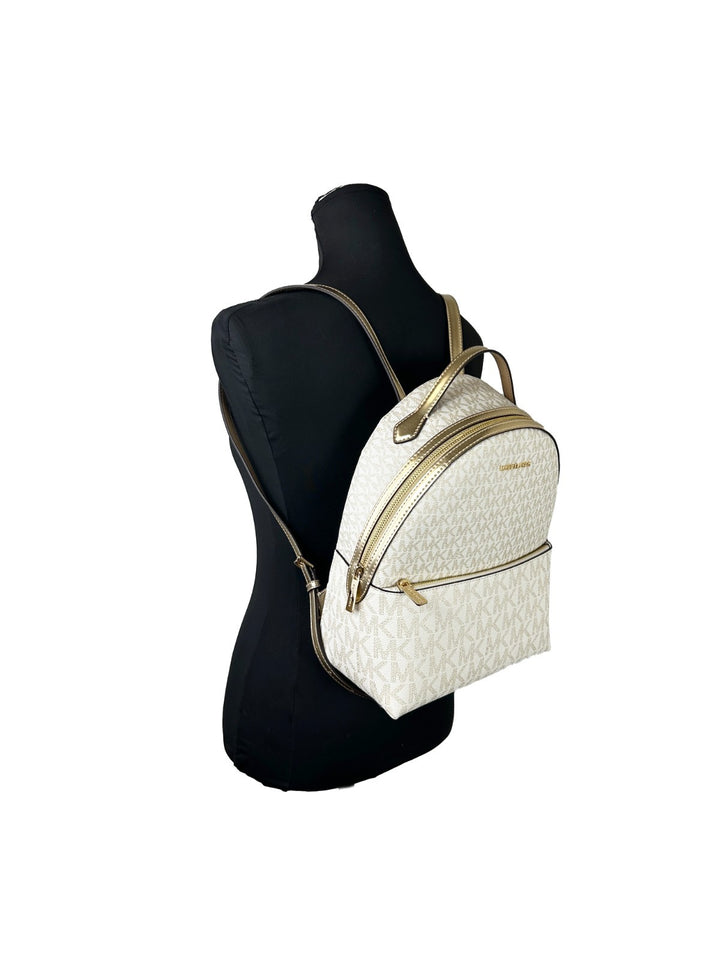 Michael Kors Sheila Medium PVC Backpack Bookbag