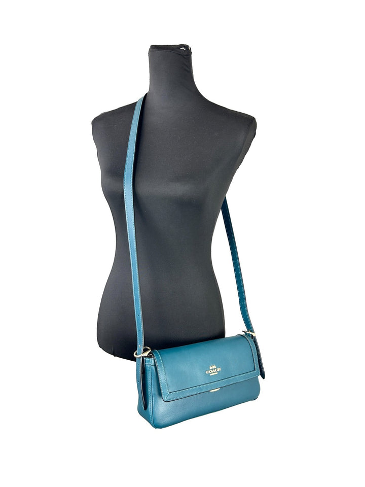 COACH Coach Etta Small Flap Shoulder Bag Crossbody