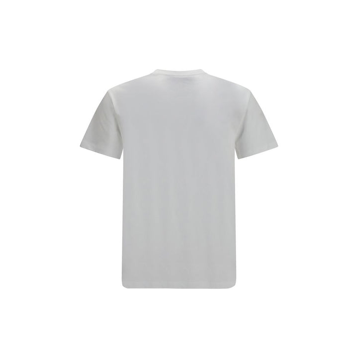 Valentino White Cotton T-Shirt