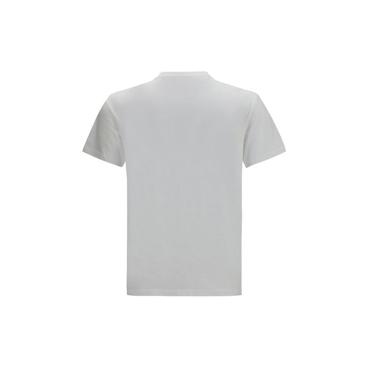 Valentino White Cotton T-Shirt