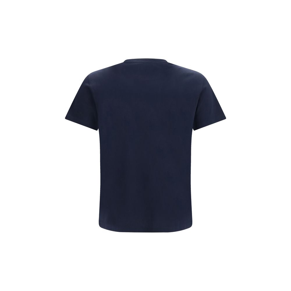 Valentino Blue Cotton T-Shirt