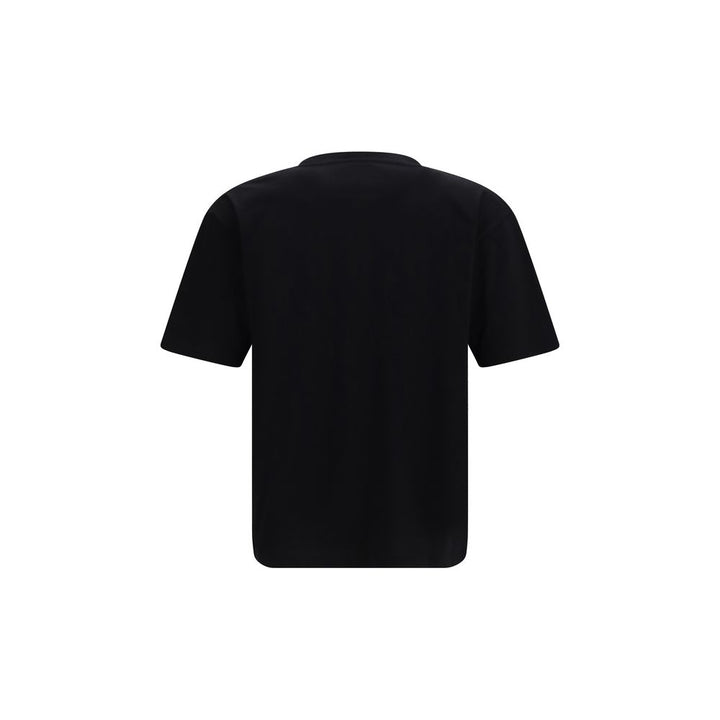 Valentino Black Cotton T-Shirt