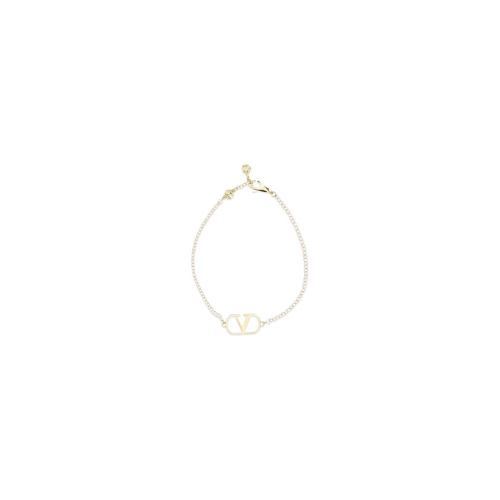 Valentino Garavani Gold Metal Bracelet