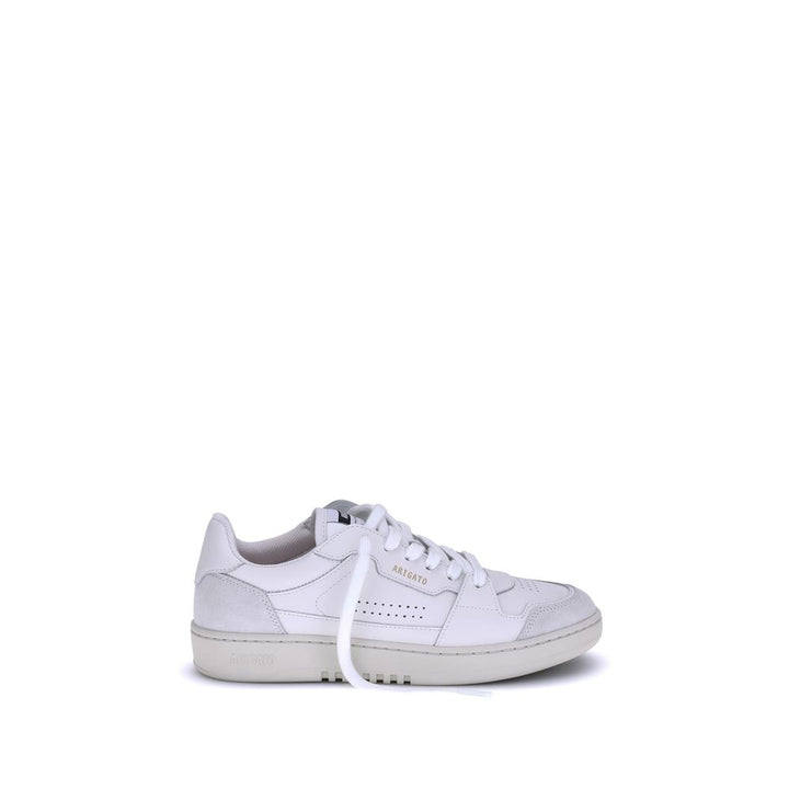 Axel Arigato White Calf Leather Bos Taurus Athletic Sneakers