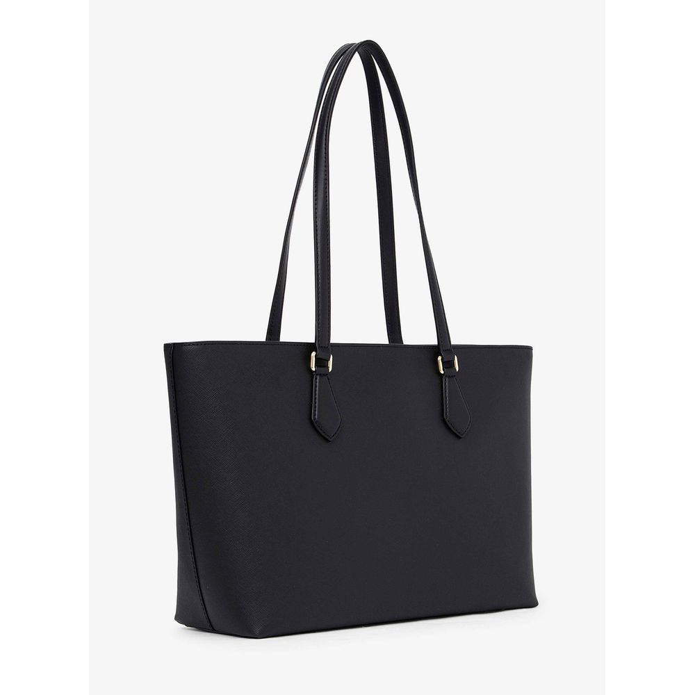Michael Kors Black Canvas Handbag