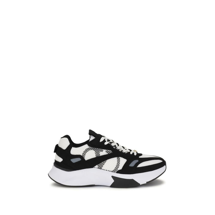 Valentino Garavani Multicolor Fabric Athletic Sneakers