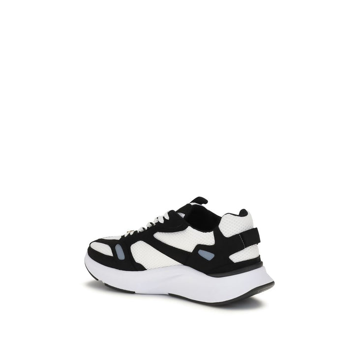 Valentino Garavani Multicolor Fabric Athletic Sneakers