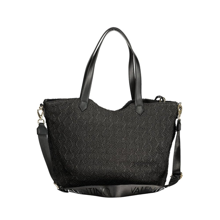 Valentino Nero Polietilene Donna Bag